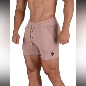 YoungLA 102 BODYBUILDING FRENCH TERRY SHORTS